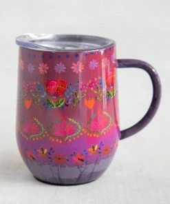 Natural Life Back To Campus Stainless Steel Coffee Tumbler