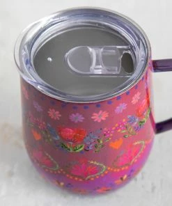 Natural Life Back To Campus Stainless Steel Coffee Tumbler