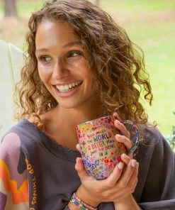 Natural Life Back To Campus Stainless Steel Coffee Tumbler