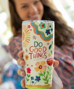 Natural Life Stainless Steel Tumbler