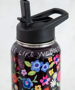 Natural Life XL Stainless Steel Water Bottle