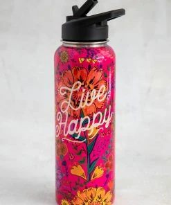 Natural Life XL Stainless Steel Water Bottle
