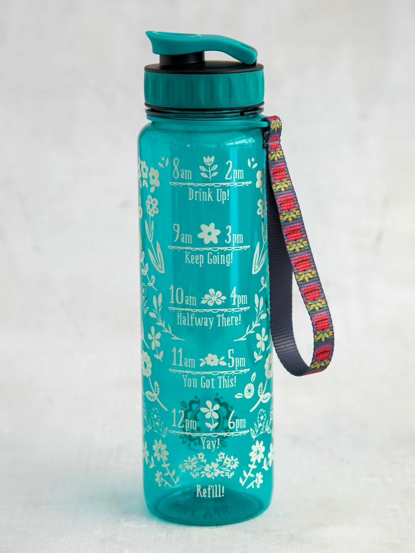 Natural Life Back To Campus Drink Up Water Bottle 4 Natural Life Back To Campus Drink Up Water Bottle