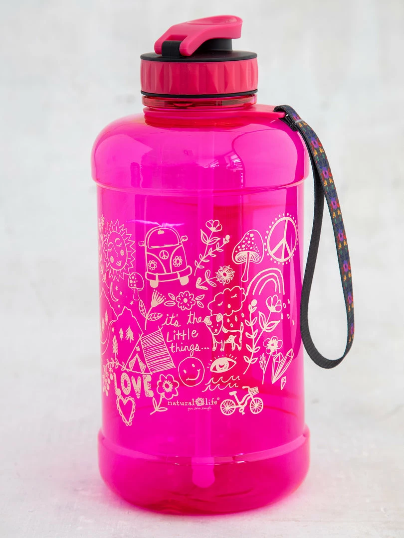 Natural Life Back To Campus Drink Up Water Bottle 11 Natural Life Back To Campus Drink Up Water Bottle