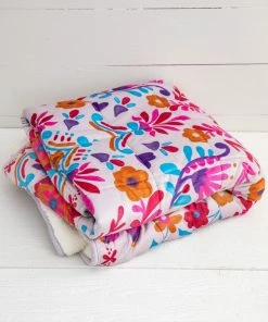 Natural Life Back To Campus Weighted Blanket