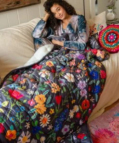 Natural Life Back To Campus Weighted Blanket