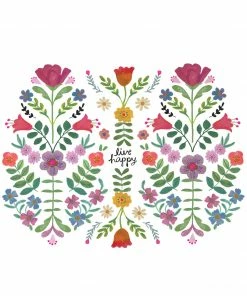 Natural Life Bungalow Wall Decal