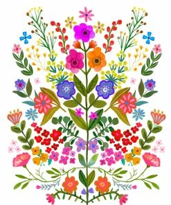 Natural Life Bungalow Wall Decal