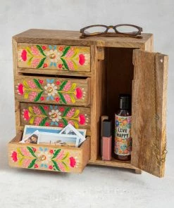 Natural Life Aria Dresser Cabinet