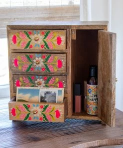 Natural Life Aria Dresser Cabinet