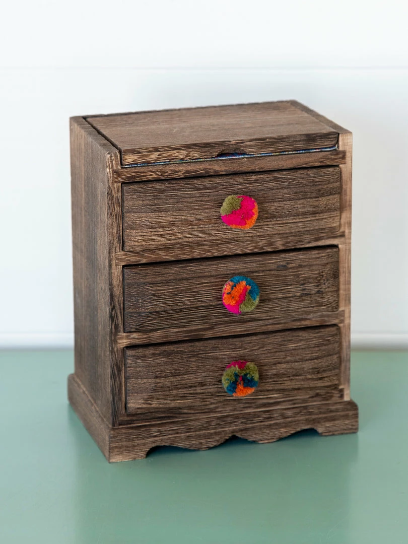 Natural Life Pom Pom Jewelry Box 4 Natural Life Pom Pom Jewelry Box