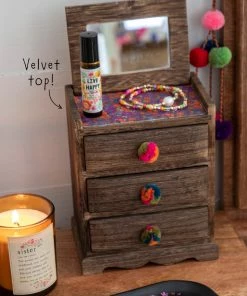 Natural Life Pom Pom Jewelry Box 9 Natural Life Pom Pom Jewelry Box