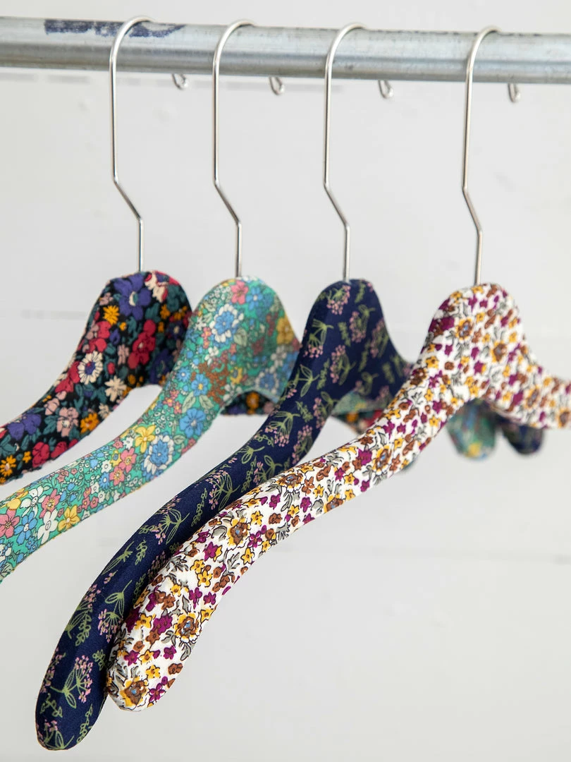 Natural Life Back To Campus Set Of 4 Wrapped Hangers 3 Natural Life Back To Campus Set Of 4 Wrapped Hangers