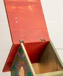 Natural Life Wooden Bird House Beach & Outdoors