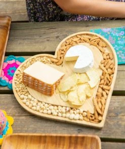 Natural Life SUMMER SHOP Bamboo Serving Board