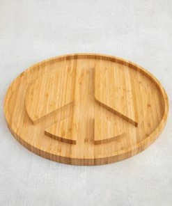 Natural Life SUMMER SHOP Bamboo Serving Board