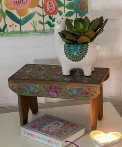 Natural Life Little Wood Riser HOME & LIVING