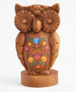 Natural Life Owl Eyeglass Holder Back To Campus