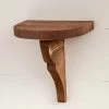 Natural Life Wooden Wall Shelf Back To Campus