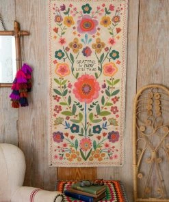 Natural Life Canvas Tapestry Back To Campus 32 Natural Life Canvas Tapestry Back To Campus