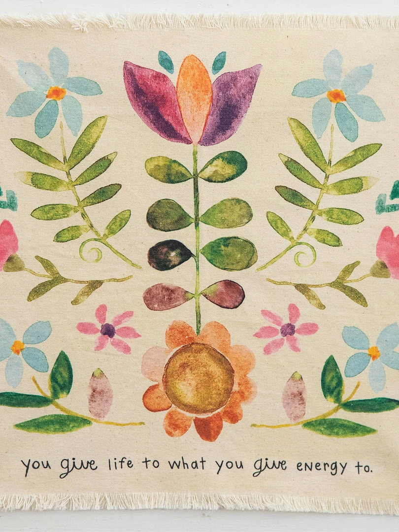 Natural Life Mini Canvas Tapestry 4 Natural Life Mini Canvas Tapestry