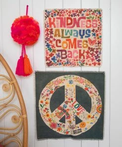 Natural Life Canvas Tapestry Back To Campus 46 Natural Life Canvas Tapestry Back To Campus