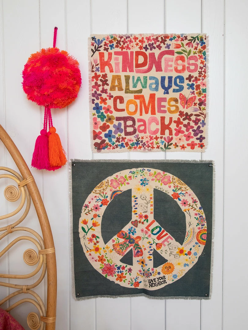 Natural Life Mini Canvas Tapestry 8 Natural Life Mini Canvas Tapestry