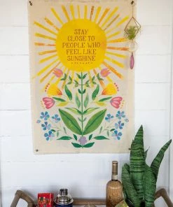 Natural Life Canvas Tapestry Back To Campus 38 Natural Life Canvas Tapestry Back To Campus