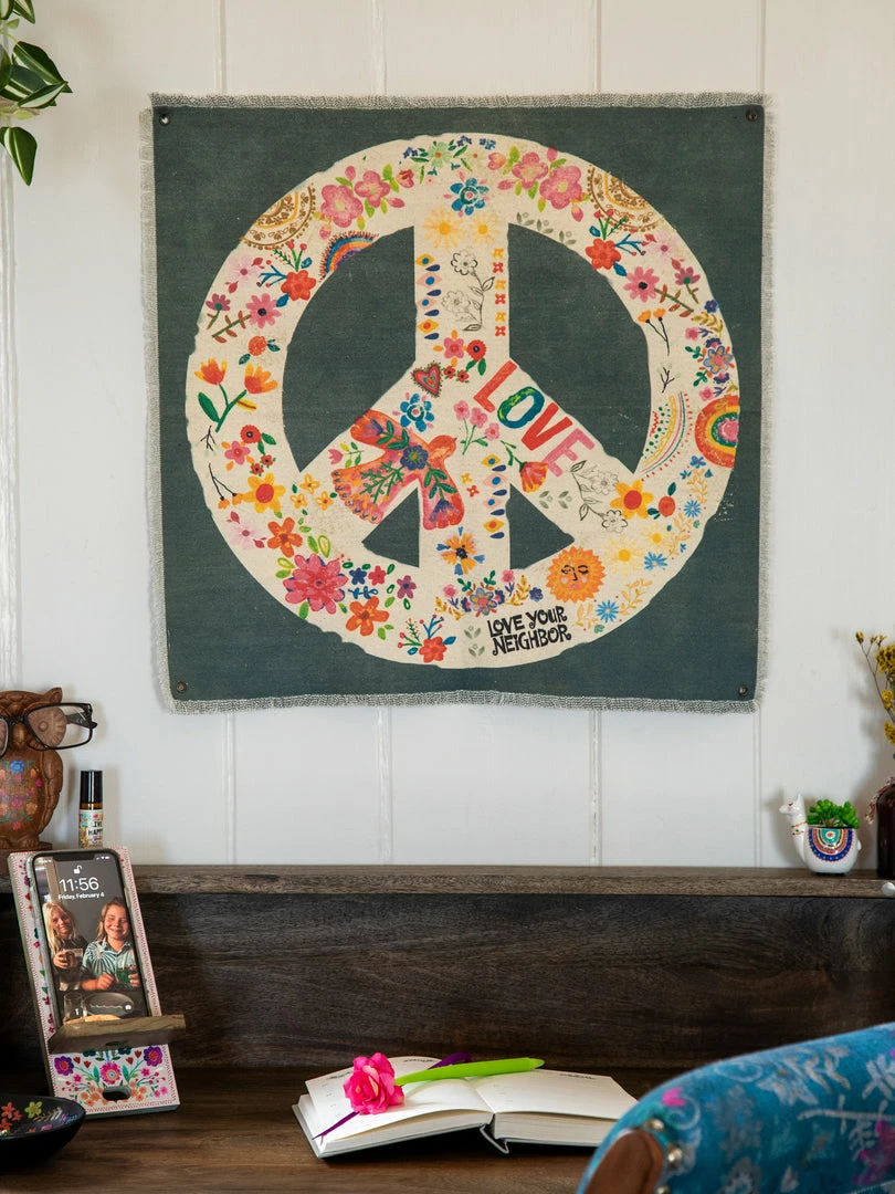 Natural Life Canvas Tapestry Back To Campus 18 Natural Life Canvas Tapestry Back To Campus