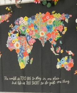 Natural Life Canvas Tapestry Back To Campus 53 Natural Life Canvas Tapestry Back To Campus