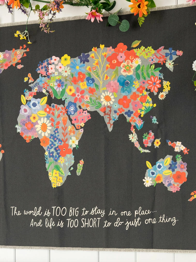 Natural Life Canvas Tapestry Back To Campus 26 Natural Life Canvas Tapestry Back To Campus