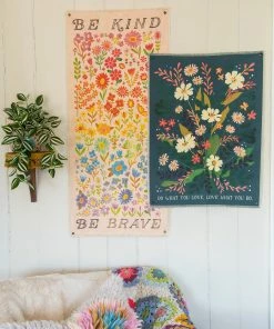 Natural Life Canvas Tapestry Back To Campus 57 Natural Life Canvas Tapestry Back To Campus