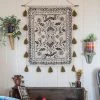 Natural Life Tassel Tapestry