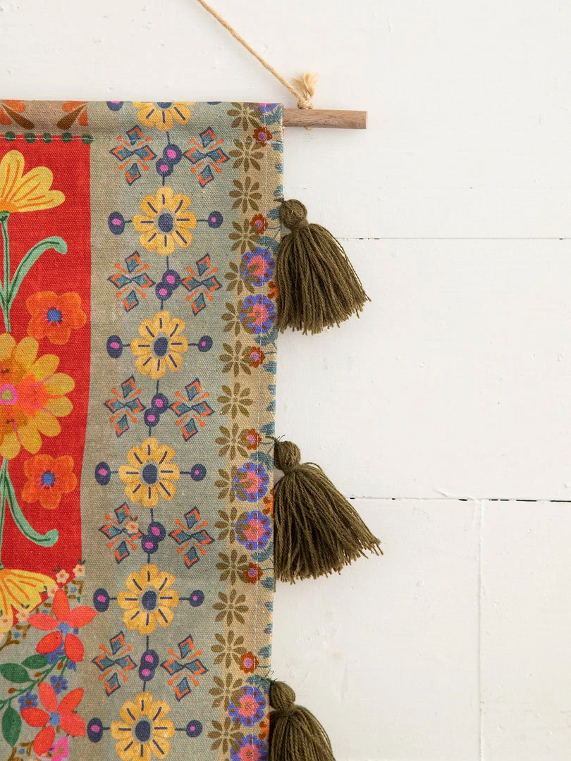 Natural Life Tassel Tapestry 11 Natural Life Tassel Tapestry