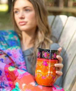 Natural Life Stainless Steel Wine Tumbler