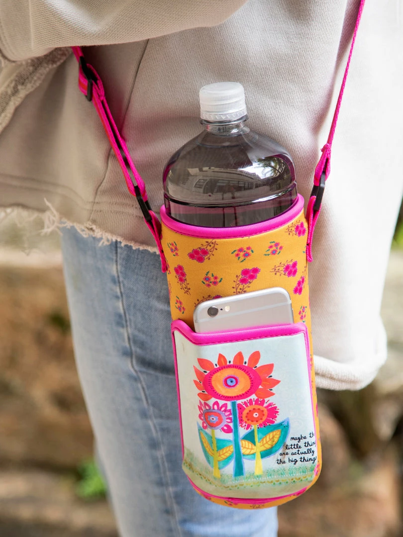 Natural Life Water Bottle Carrier Beach & Outdoors 18 Natural Life Water Bottle Carrier Beach & Outdoors