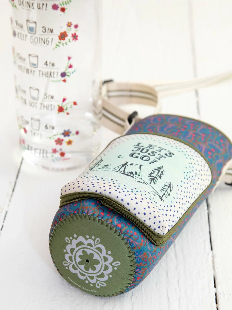 Natural Life Water Bottle Carrier Beach & Outdoors 15 Natural Life Water Bottle Carrier Beach & Outdoors