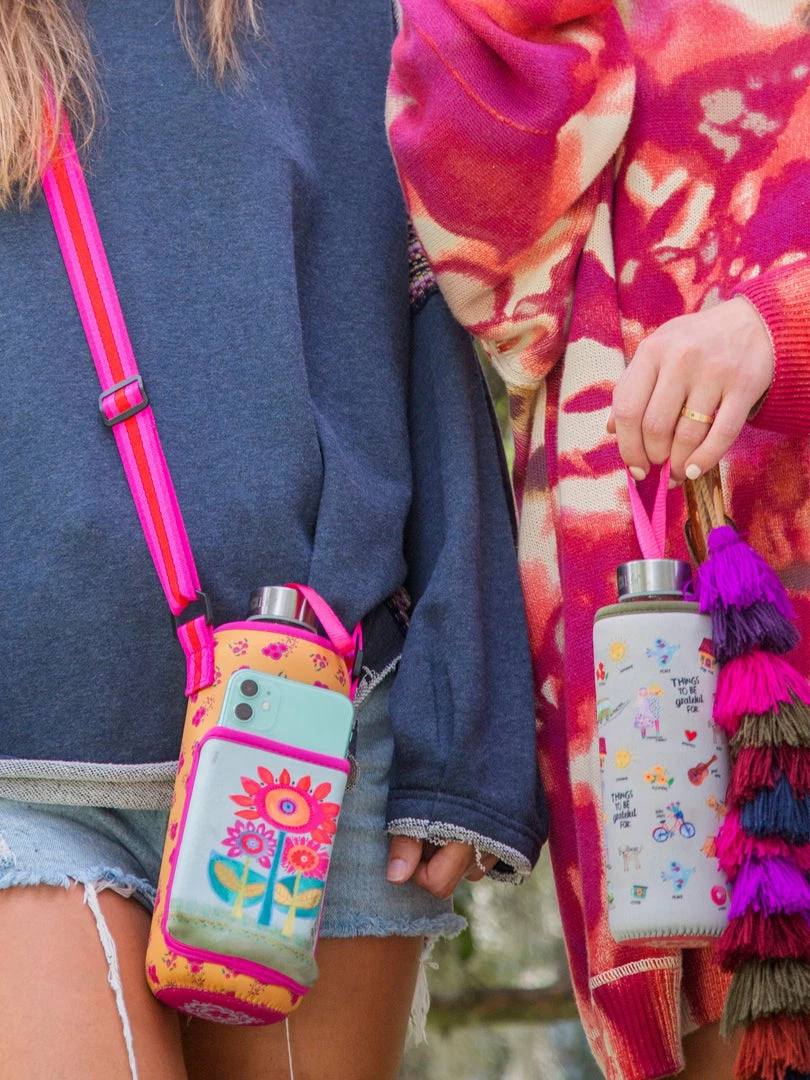 Natural Life Water Bottle Carrier Beach & Outdoors 17 Natural Life Water Bottle Carrier Beach & Outdoors