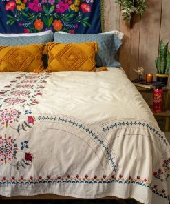 Natural Life Back To Campus Embroidered Coverlet 17 Natural Life Back To Campus Embroidered Coverlet