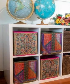 Natural Life Set Of 2 Storage Cubes NEW & TRENDING 21 Natural Life Set Of 2 Storage Cubes NEW & TRENDING