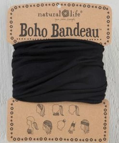 Natural Life Solid Boho Bandeau 25 Natural Life Solid Boho Bandeau