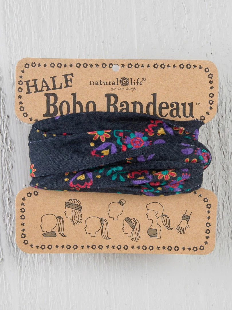 Natural Life Floral Half Boho Bandeau ACCESSORIES 5 Natural Life Floral Half Boho Bandeau ACCESSORIES