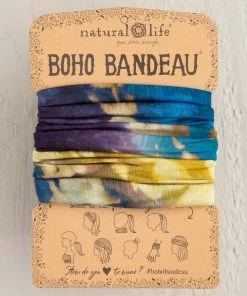 Natural Life ACCESSORIES Full Tie-Dye Boho Bandeau