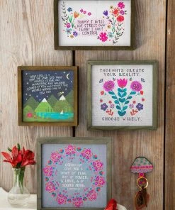 Natural Life Back To Campus Bungalow Box Sign