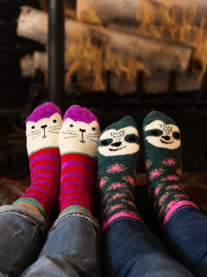 Natural Life Back To Campus Cozy Socks 7 Natural Life Back To Campus Cozy Socks