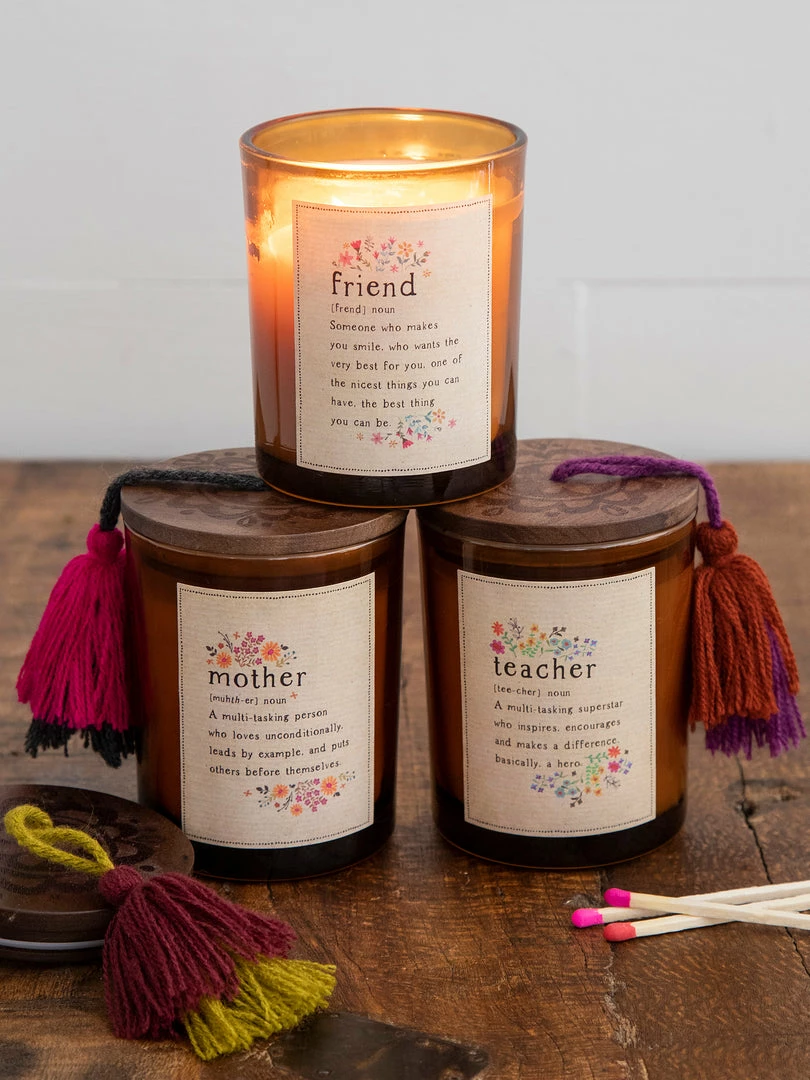 Natural Life HOME & LIVING Definition Candle 11 Natural Life HOME & LIVING Definition Candle