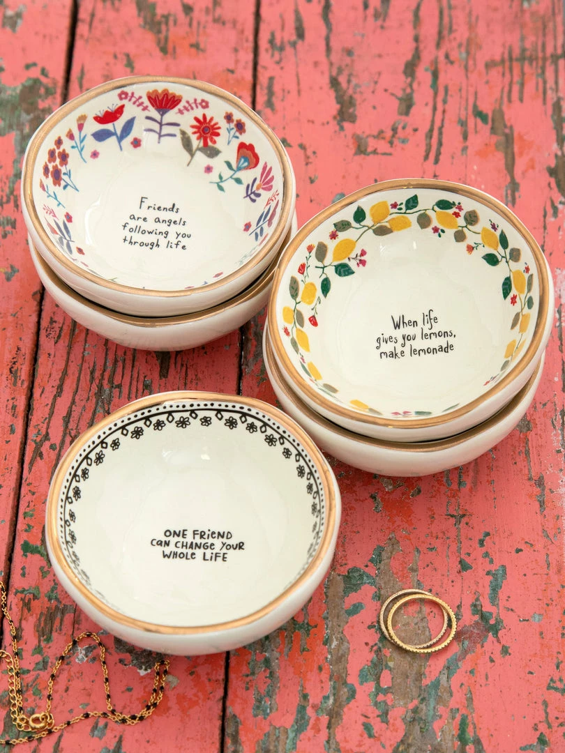 Natural Life Giving Trinket Bowl 4 Natural Life Giving Trinket Bowl