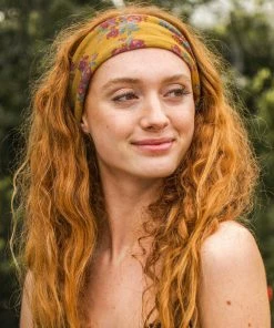 Natural Life Floral Half Boho Bandeau ACCESSORIES 30 Natural Life Floral Half Boho Bandeau ACCESSORIES