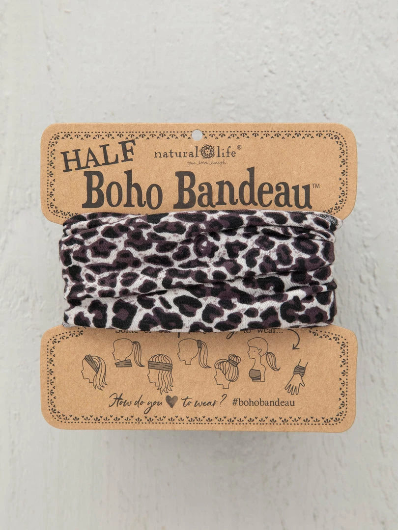 Natural Life Pattern Half Boho Bandeau 4 Natural Life Pattern Half Boho Bandeau
