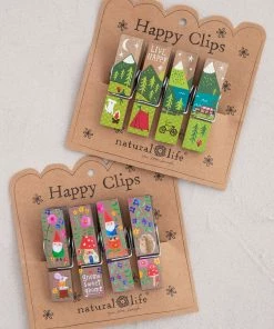 Natural Life Back To Campus Bag Clips 30 Natural Life Back To Campus Bag Clips